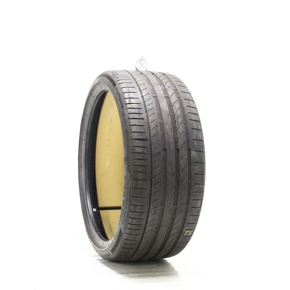Used 275/30ZR21 Continental ContiSportContact 5P R01 ContiSilent 93Y - 5/32 - Image 1