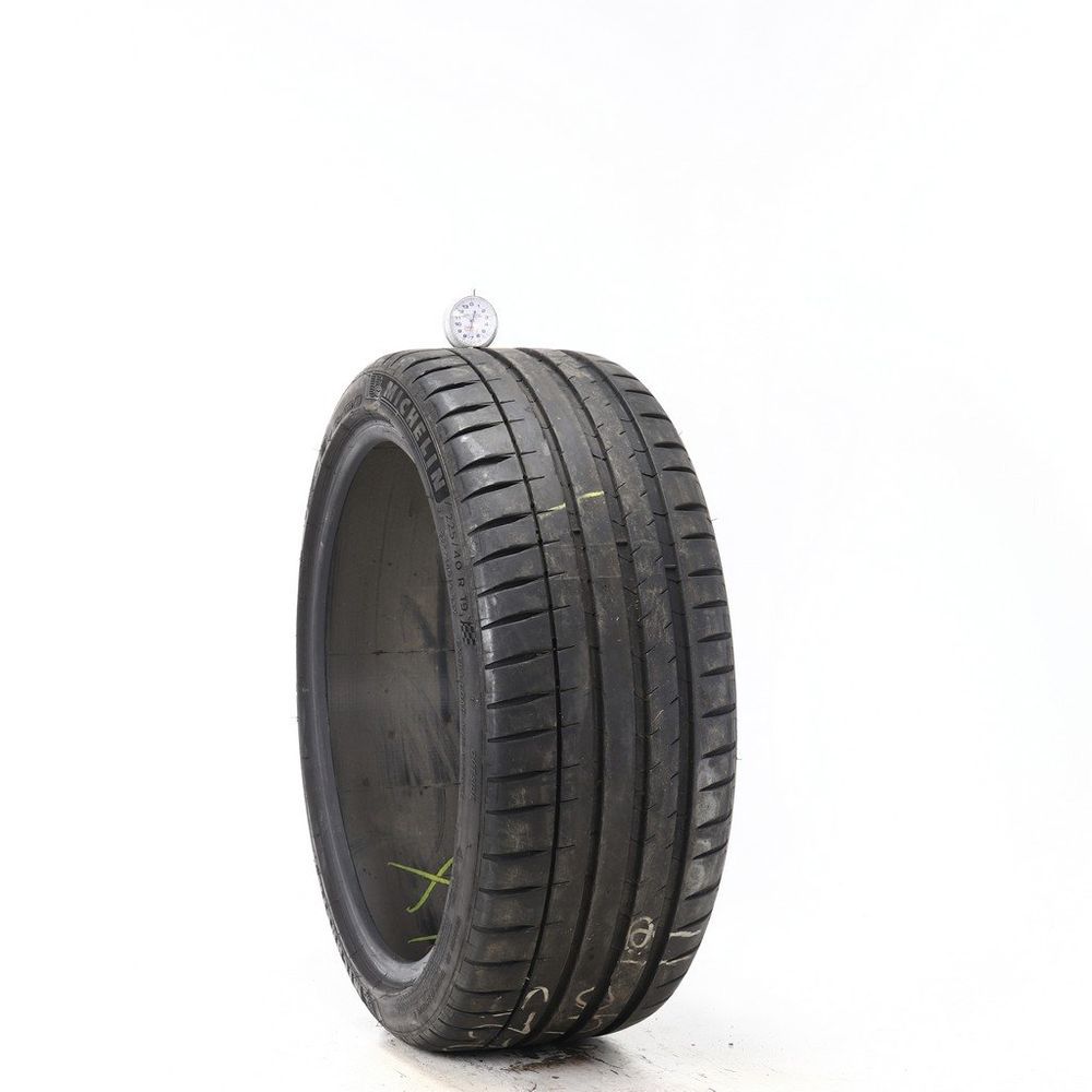 Used 225/40R19 Michelin Pilot Sport 4 S 93Y - 7.5/32 - Image 1