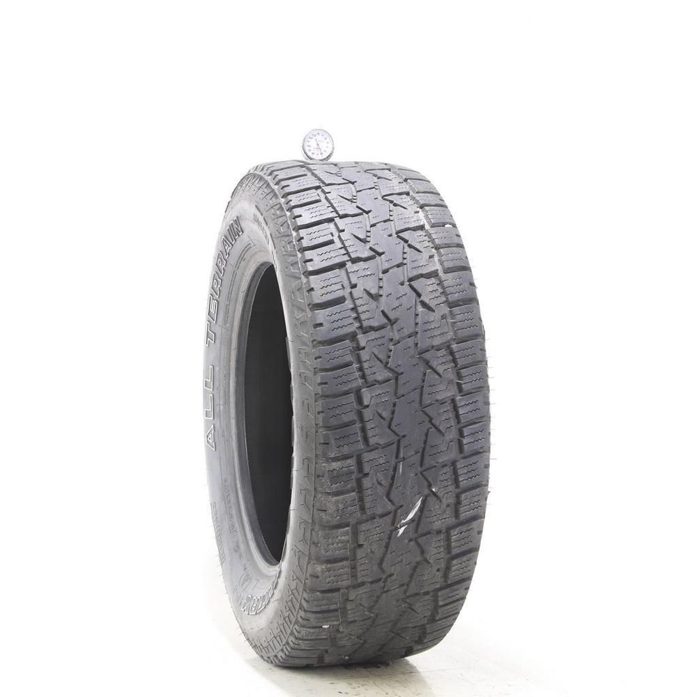 Set of (2) Used 265/60R18 DeanTires Back Country SQ-4 A/T 110T - 6-6.5/32 - Image 1