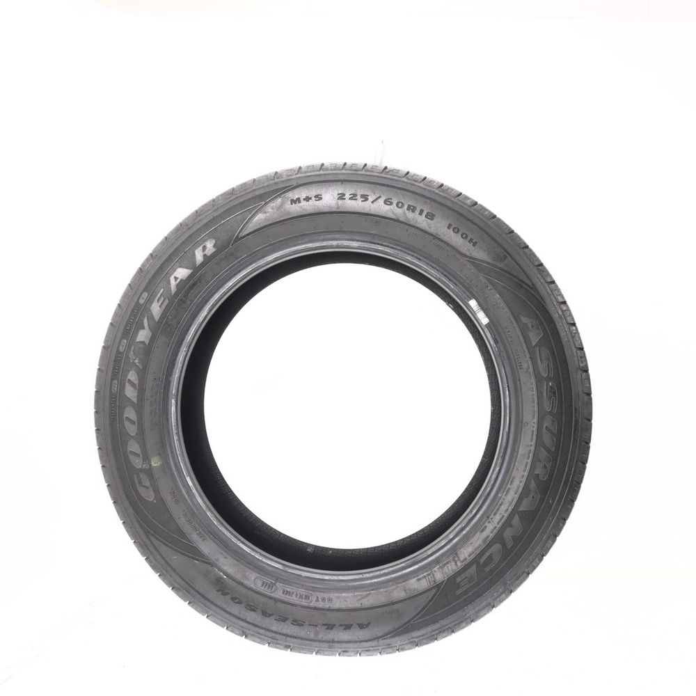Set of (4) Used 225/60R18 Goodyear Assurance All-Season 100H - 7-7.5/32 - Image 3
