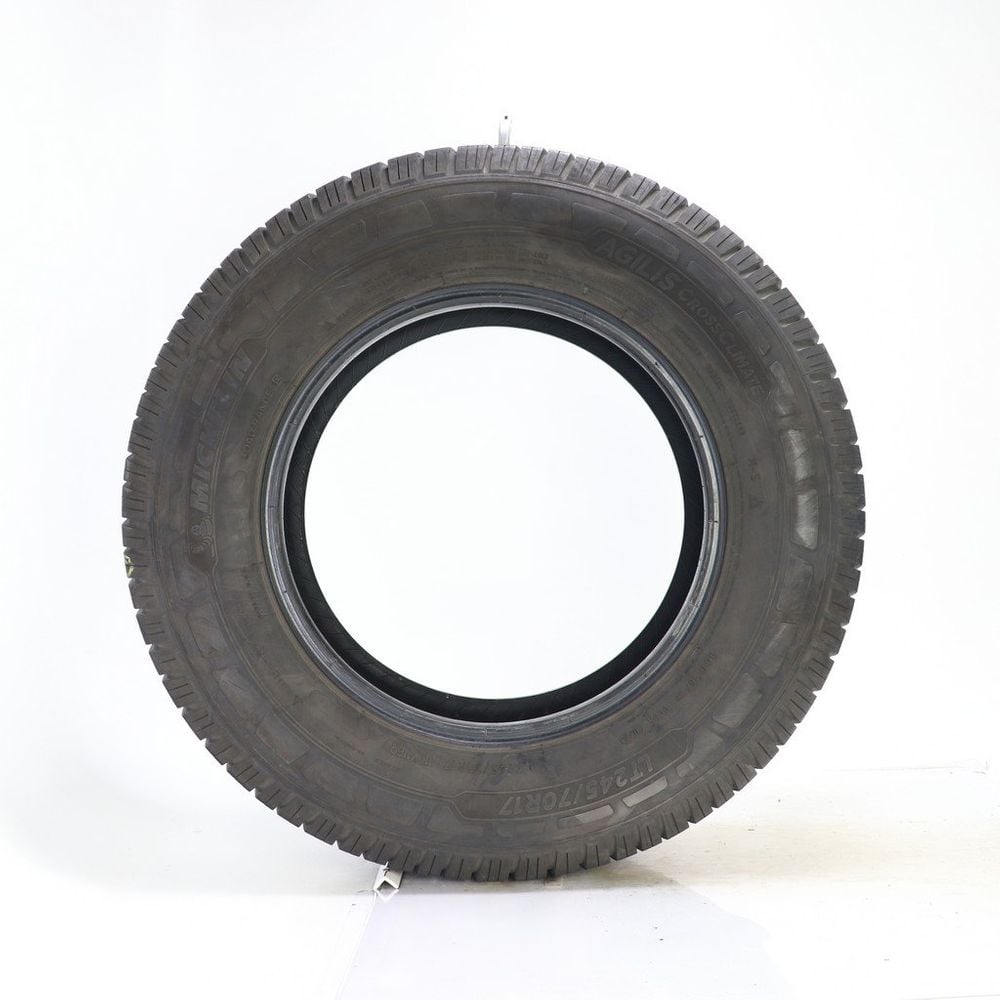Set of (4) Used LT 245/70R17 Michelin Agilis CrossClimate  119/116R E - 7.5-8/32 - Image 3