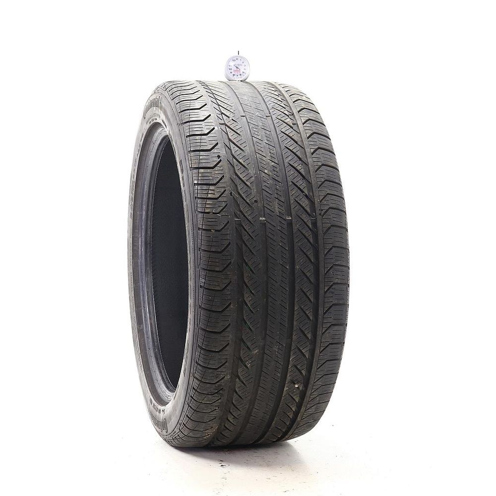 Used 275/40R19 Continental ProContact GX SSR MOE 101H - 4.5/32 - Image 1