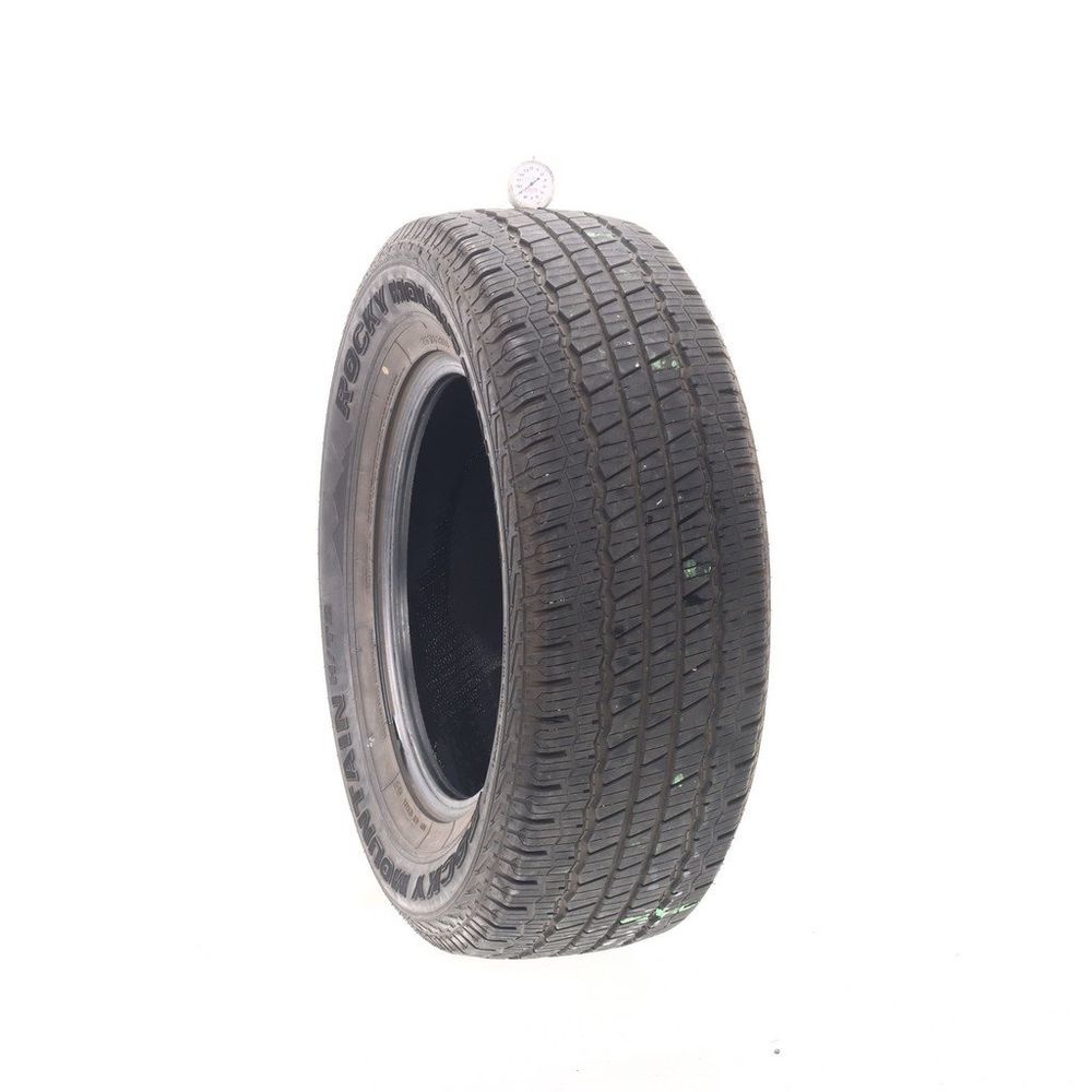 Set of (2) Used 265/65R17 Rocky Mountain H/T2 112T - 9/32 - Image 1