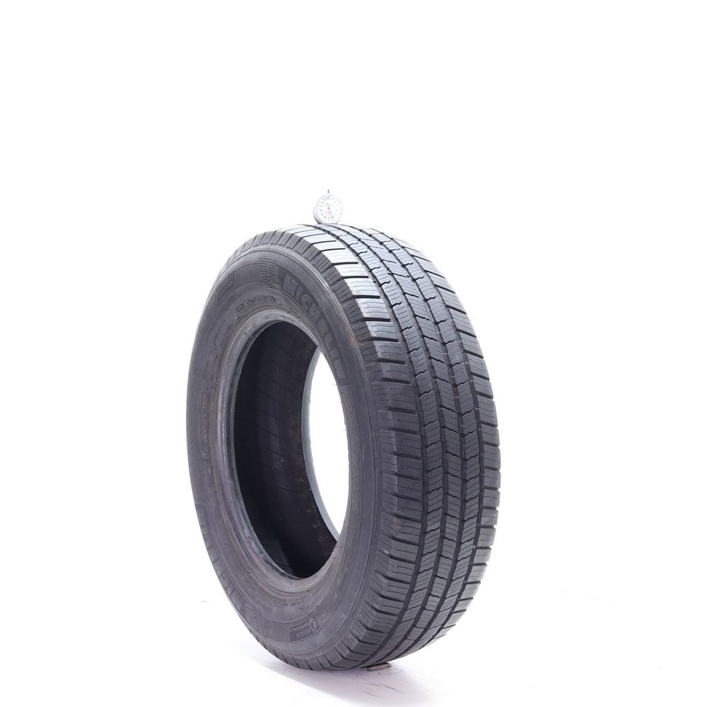 Set of (2) Used 215/70R16 Michelin Defender LTX M/S 100H - 6-7/32 - Image 1