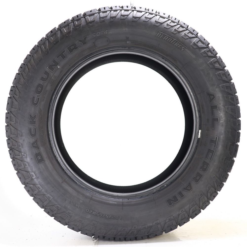 Used LT 275/65R20 DeanTires Back Country SQ-4 A/T 126/123S E - 7/32 - Image 3