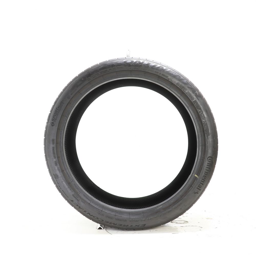 Used 265/35ZR20 Continental ExtremeContact DWS06 Plus 99Y - 7/32 - Image 3