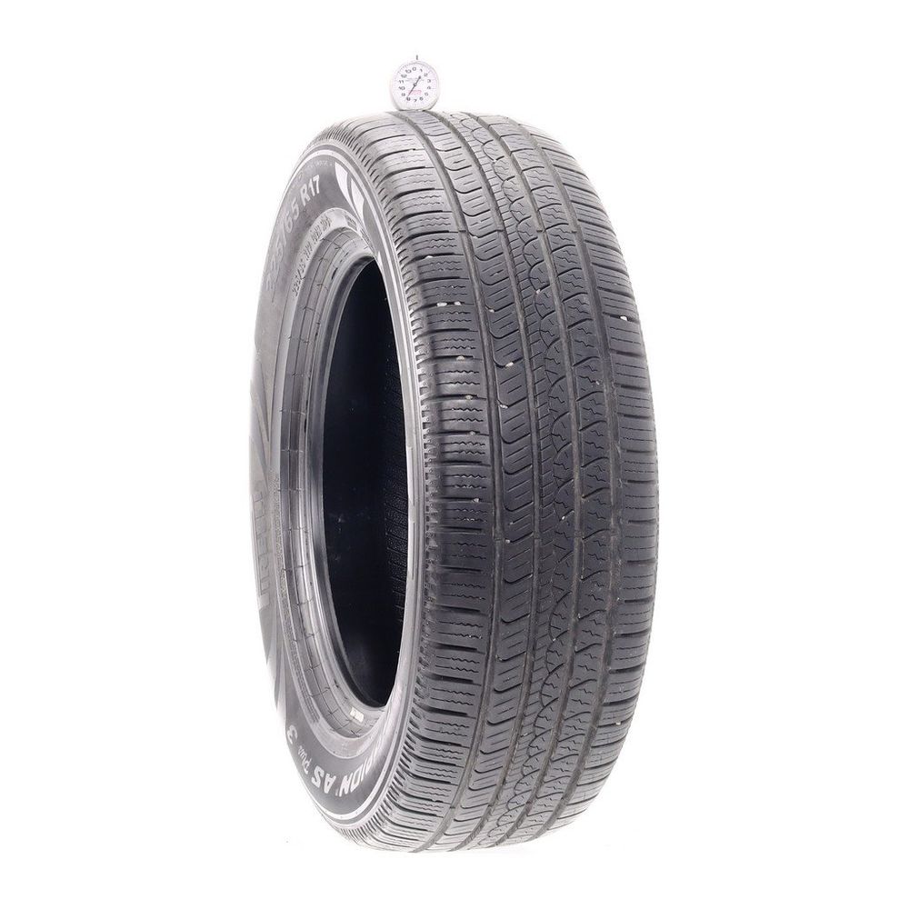 Set of (4) Used 225/65R17 Pirelli Scorpion AS Plus 3 102H - 8/32 - Image 1