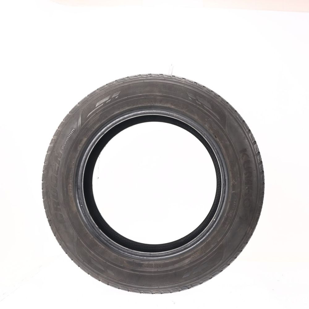 Set of (4) Used 225/65R17 Kumho Crugen Premium 102V - 6.5-7/32 - Image 3