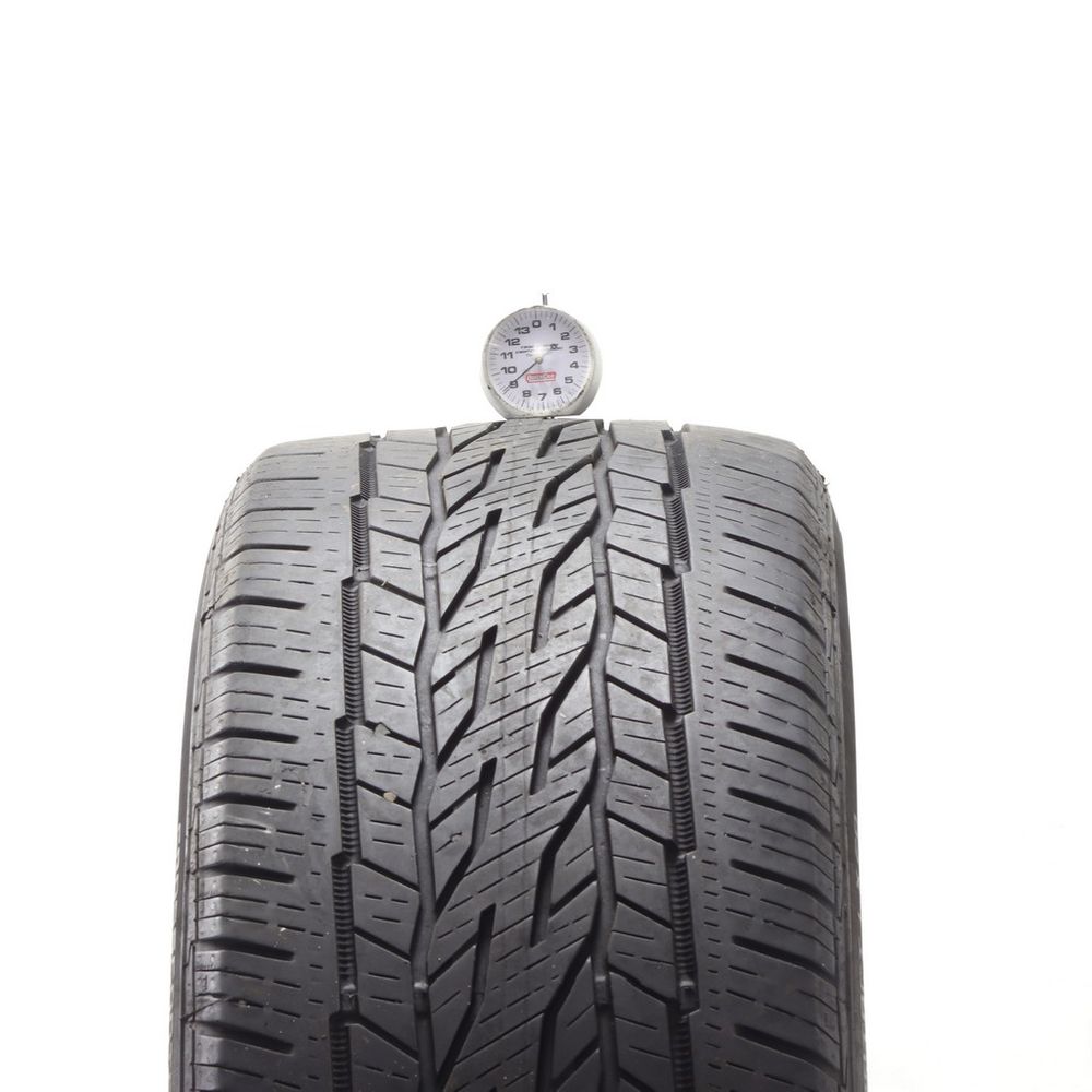 Used 255/50R19 Continental CrossContact LX20 107H - 9/32 - Image 2