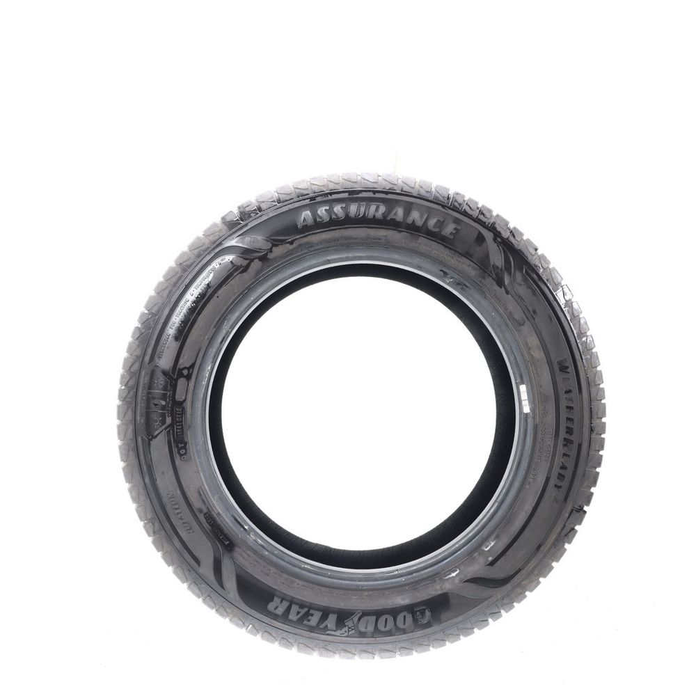 Set of (2) Used 225/60R17 Goodyear Assurance WeatherReady 2 99V - 9-9.5/32 - Image 3