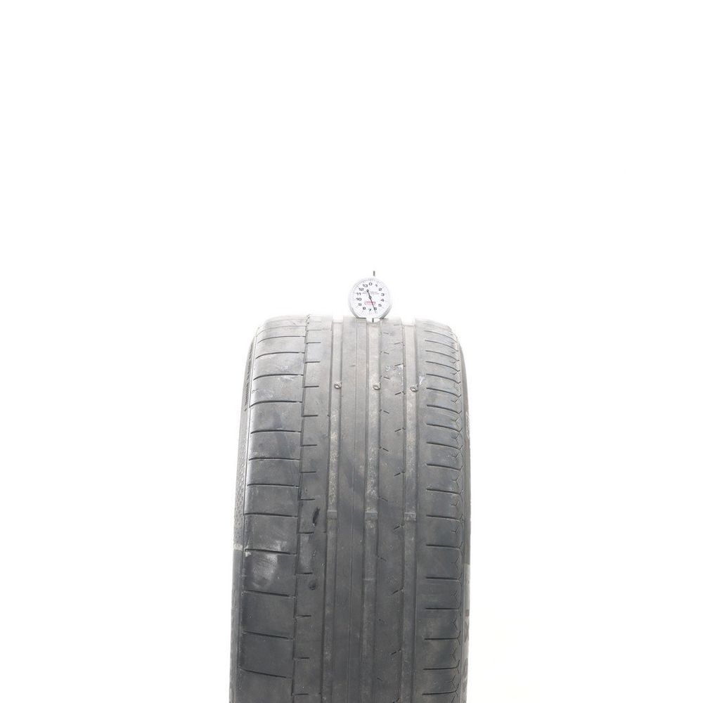 Used 255/35R19 Continental SportContact 6 R01 96Y - 6/32 - Image 2