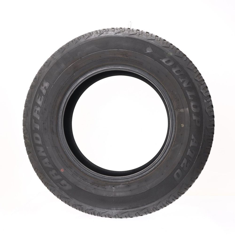 Set of (4) Used 265/70R17 Dunlop Grandtrek AT20 113S - 6.5-8/32 - Image 3