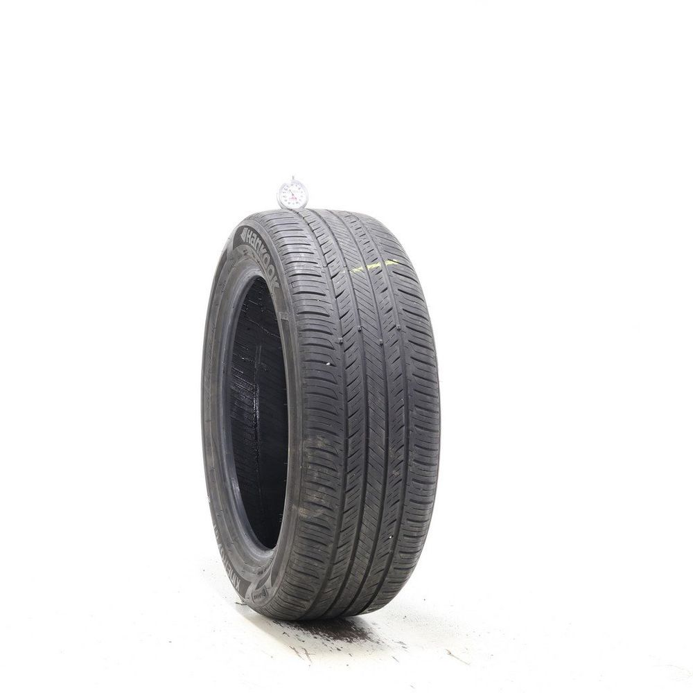 Set of (2) Used 205/55R17 Hankook Kinergy GT 91H - 5.5-6.5/32 - Image 1