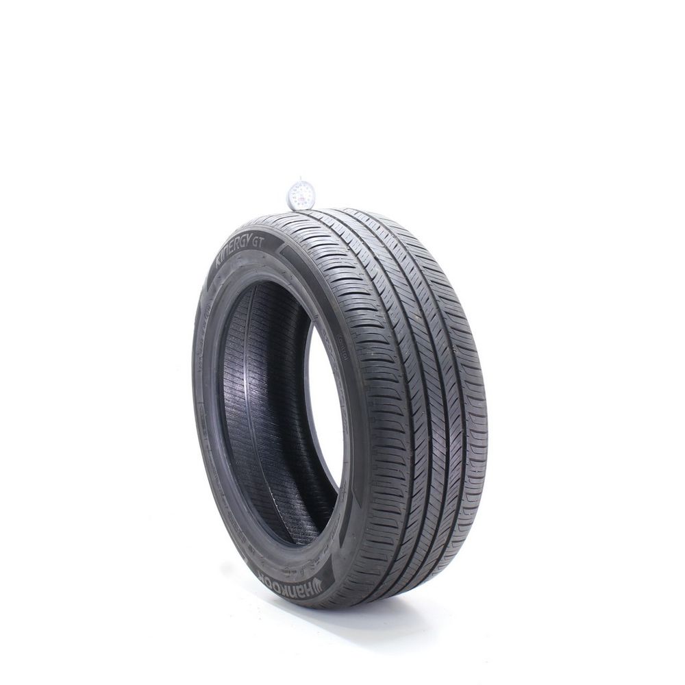 Set of (2) Used 205/55R17 Hankook Kinergy GT 91H - 5.5-6.5/32 - Image 4