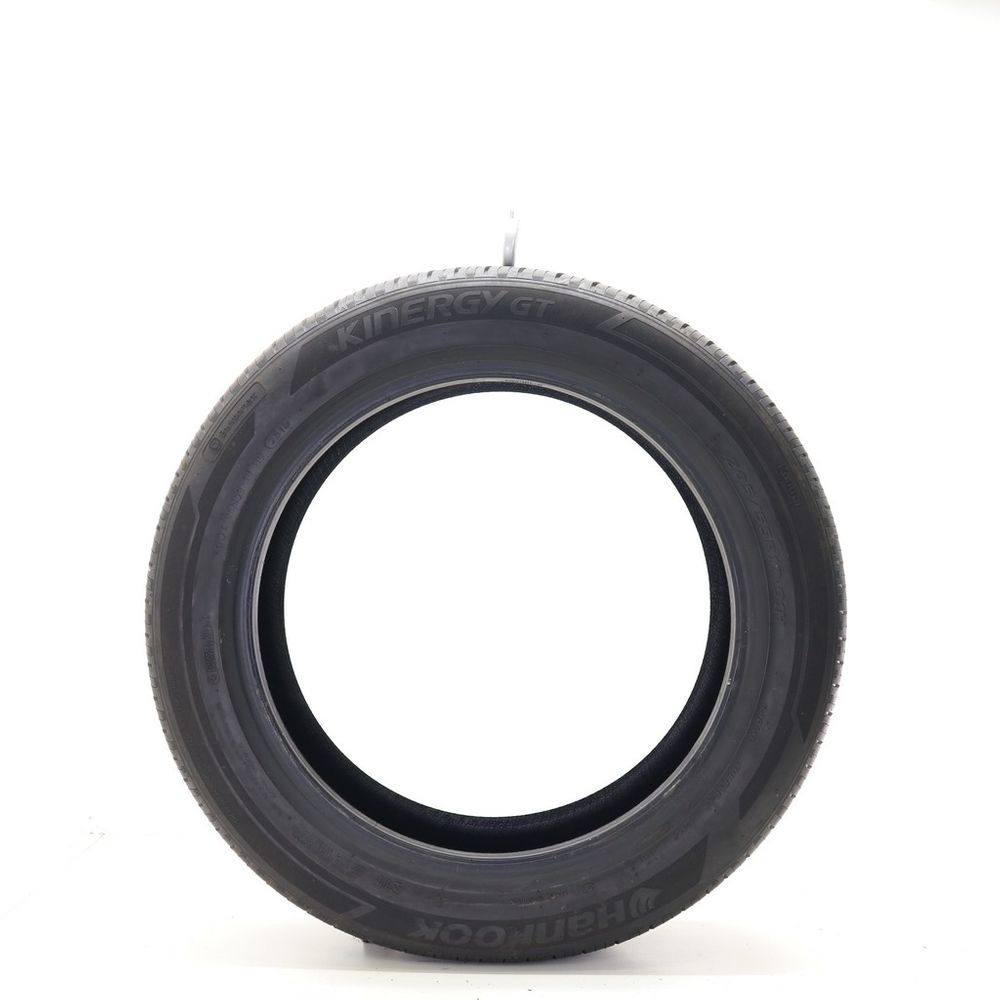 Set of (2) Used 205/55R17 Hankook Kinergy GT 91H - 5.5-6.5/32 - Image 6