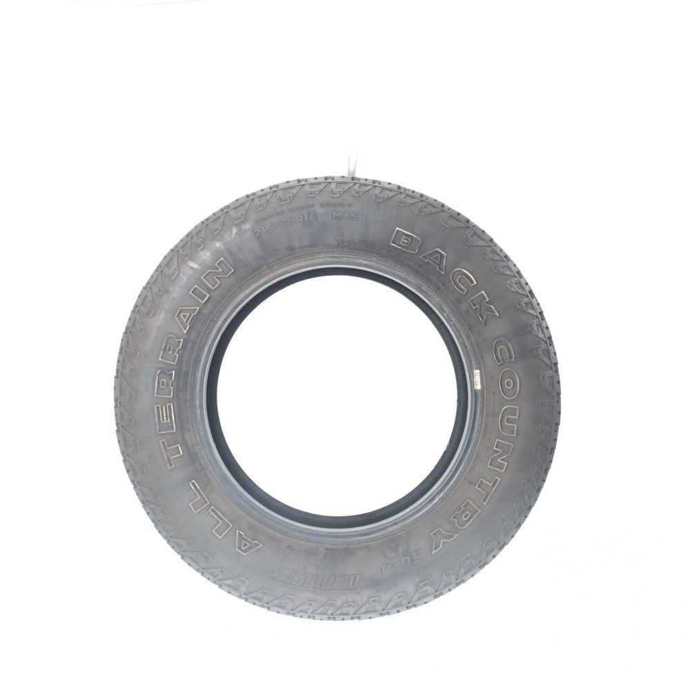 Set of (2) Used 215/70R16 DeanTires Back Country SQ-4 A/T 100T - 8.5-9.5/32 - Image 3