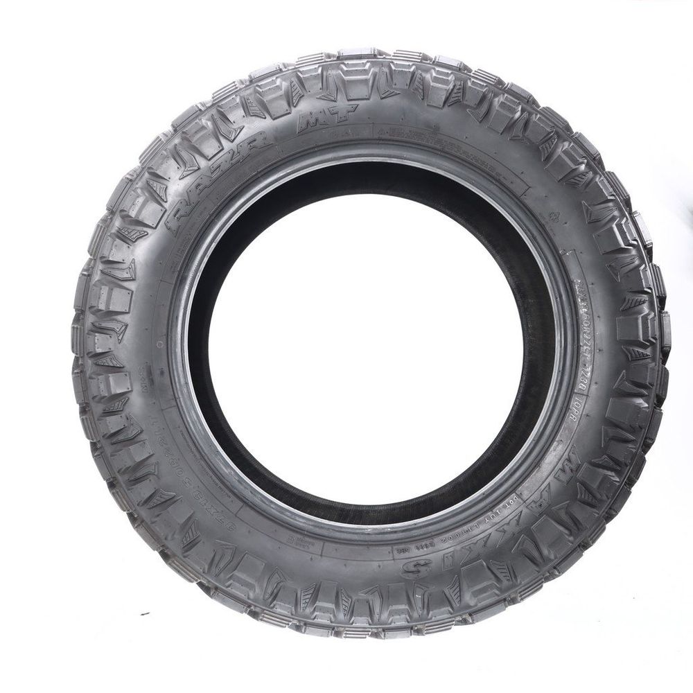 Set of (2) Used LT 37X13.5R22 Maxxis Razr MT 123Q E - 13.5-14/32 - Image 3