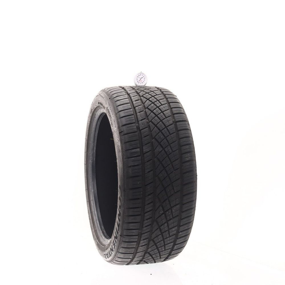 Set of (2) Used 255/40ZR18 Continental ExtremeContact DWS06 Plus 99Y - 8.5/32 - Image 1