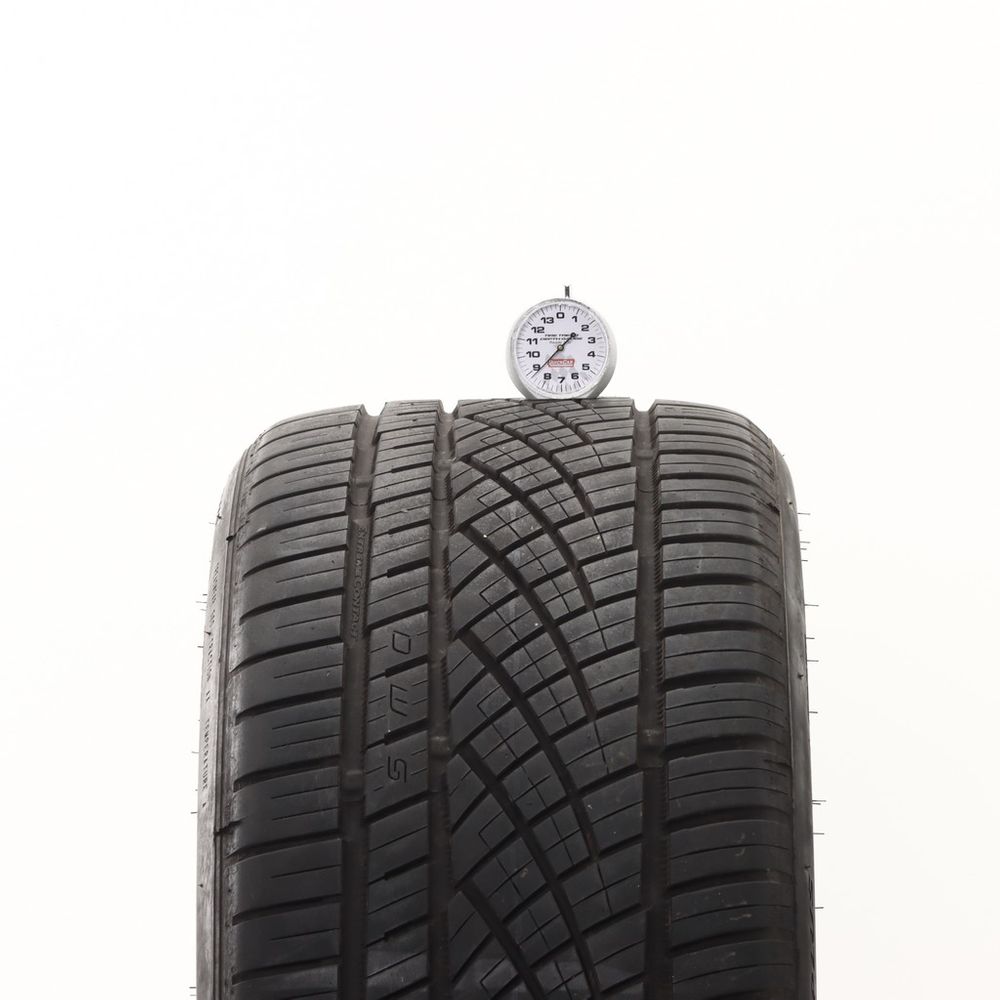 Set of (2) Used 255/40ZR18 Continental ExtremeContact DWS06 Plus 99Y - 8.5/32 - Image 2