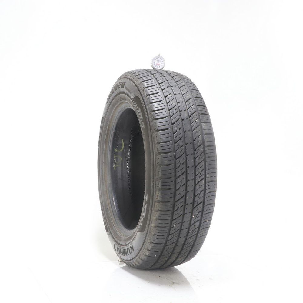 Set of (2) Used 225/65R17 Kumho Crugen Premium 102V - 7-7.5/32 - Image 1
