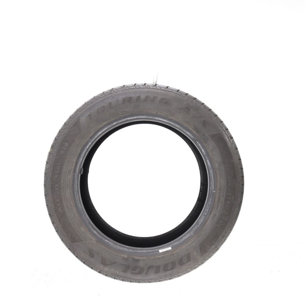 Set of (2) Used 215/55R16 Douglas Touring A/S 93H - 6.5-7.5/32 - Image 6