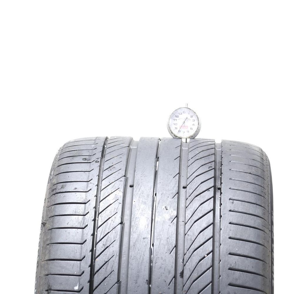 Used 315/30ZR21 Continental ContiSportContact 5P N1 105Y - 8/32 - Image 2