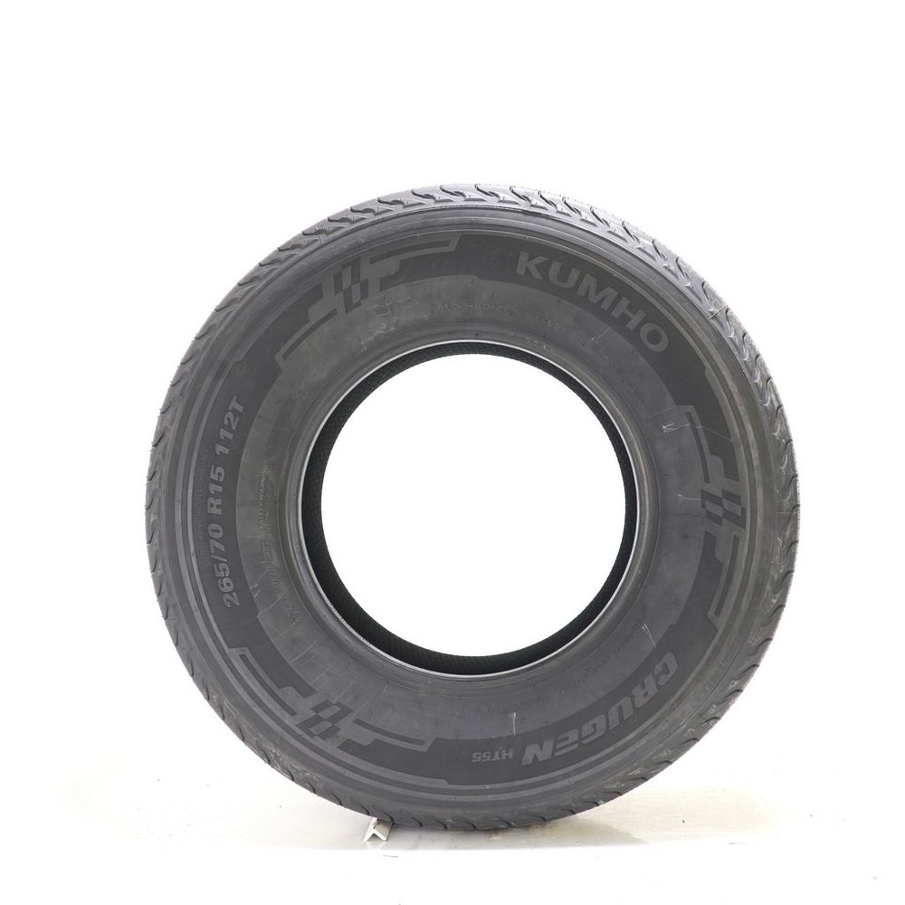 New 265/70R15 Kumho Crugen HT55 112T - Image 3