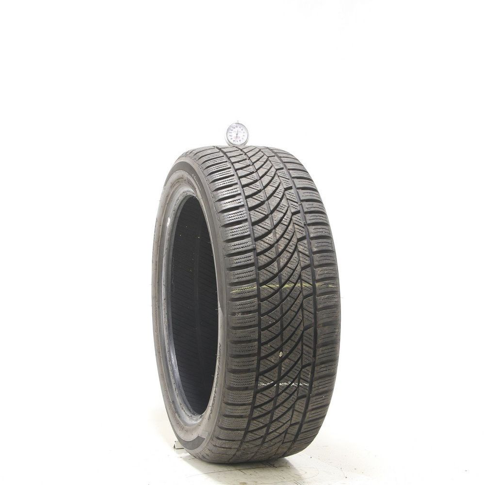 Set of (2) Used 235/45R18 Hankook New Englander 4s 94V - 7.5-9/32 - Image 1
