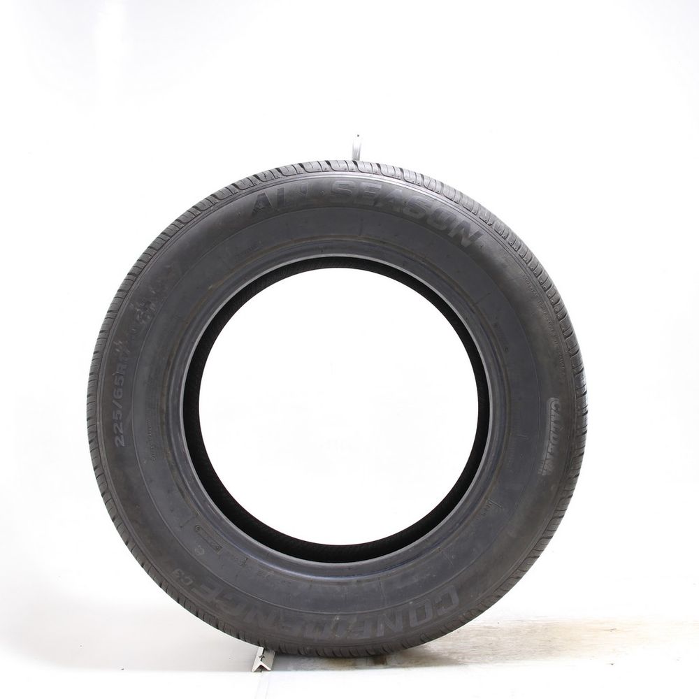 Set of (2) Used 225/65R17 Caldera Confidence C3 102H - 9.5/32 - Image 3