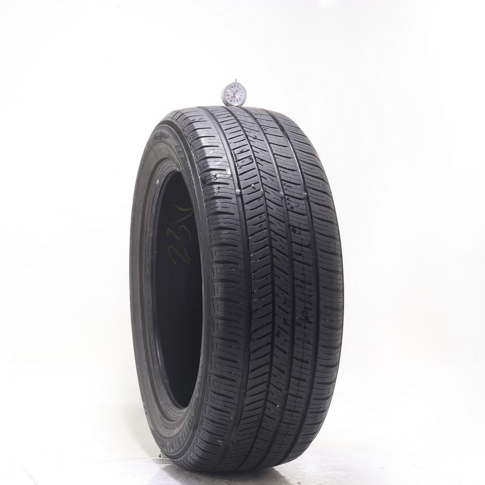 Set of (2) Used 245/55R19 Yokohama YK740 GTX 103H - 8-8.5/32 - Image 1