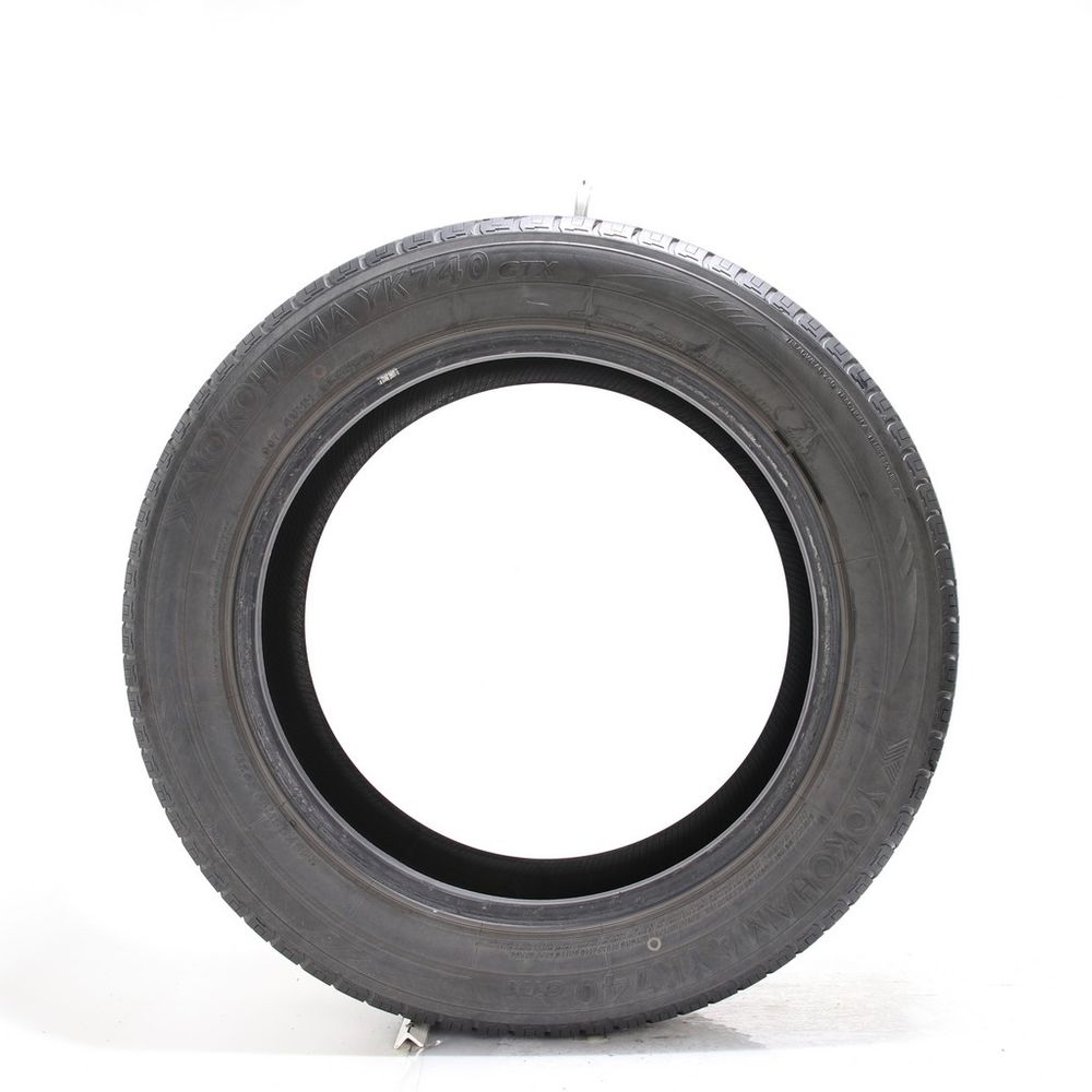 Set of (2) Used 245/55R19 Yokohama YK740 GTX 103H - 8-8.5/32 - Image 3