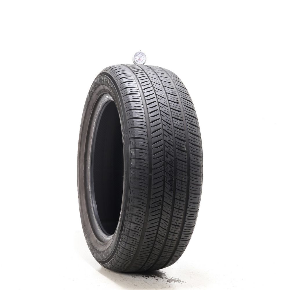 Set of (2) Used 245/55R19 Yokohama YK740 GTX 103H - 8-8.5/32 - Image 4