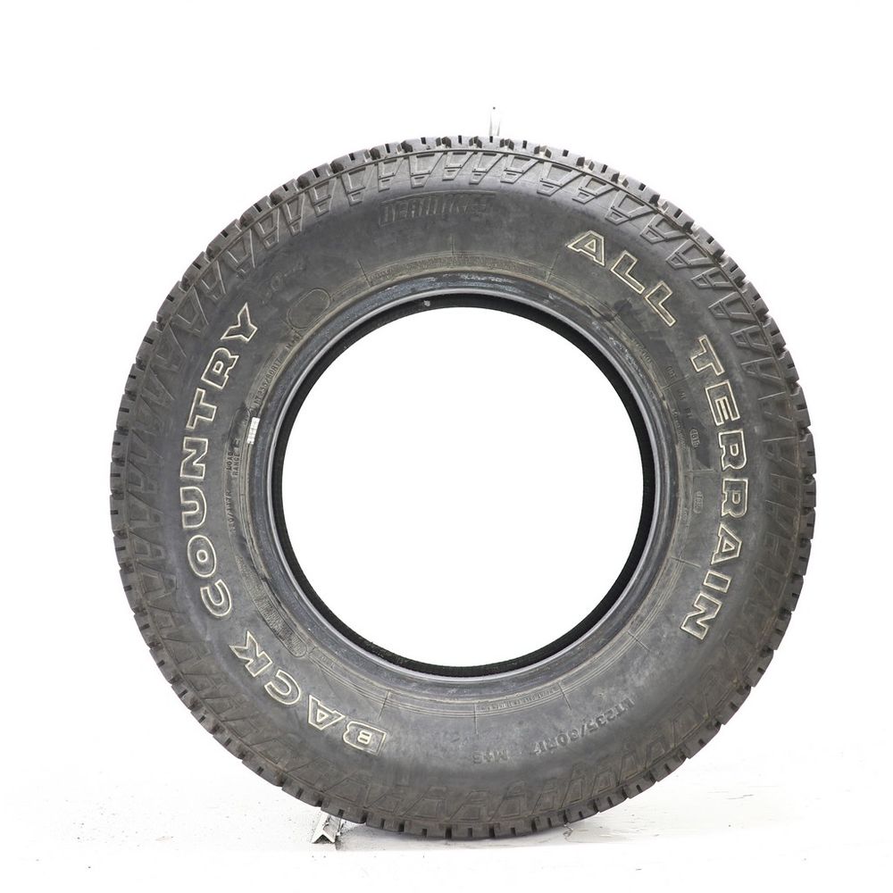 Used LT 235/80R17 DeanTires Back Country SQ-4 A/T 120/117R - 6/32 - Image 3