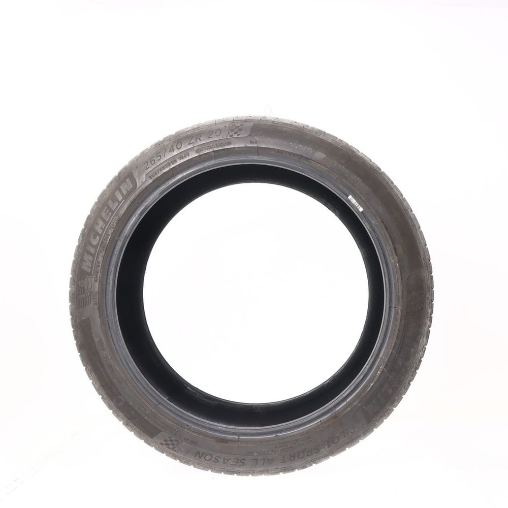 Used 265/40ZR20 Michelin Pilot Sport All Season 4 104Y - 6.5/32 - Image 3