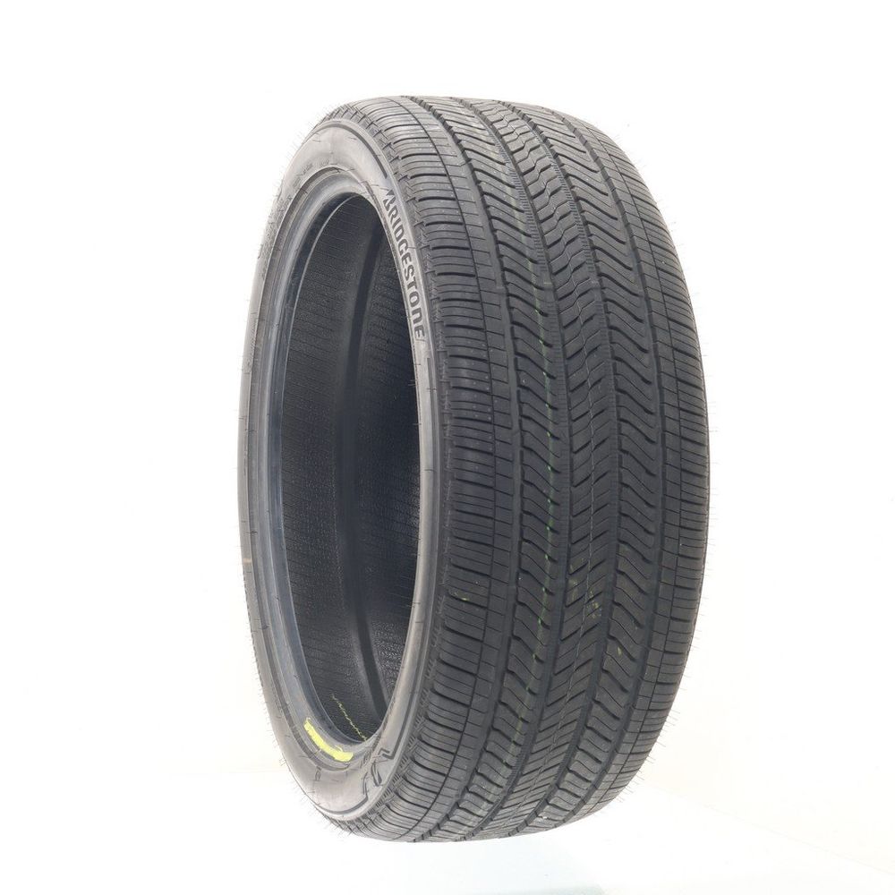 Set of (2) Driven Once 285/40R24 Bridgestone Alenza A/S 02 112H - 9-9.5/32 - Image 1