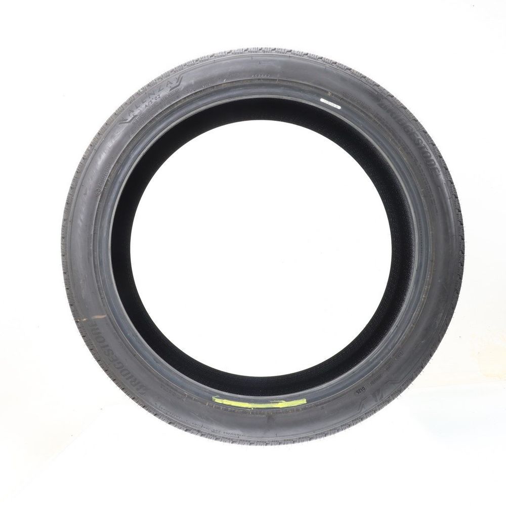 Set of (2) Driven Once 285/40R24 Bridgestone Alenza A/S 02 112H - 9-9.5/32 - Image 3