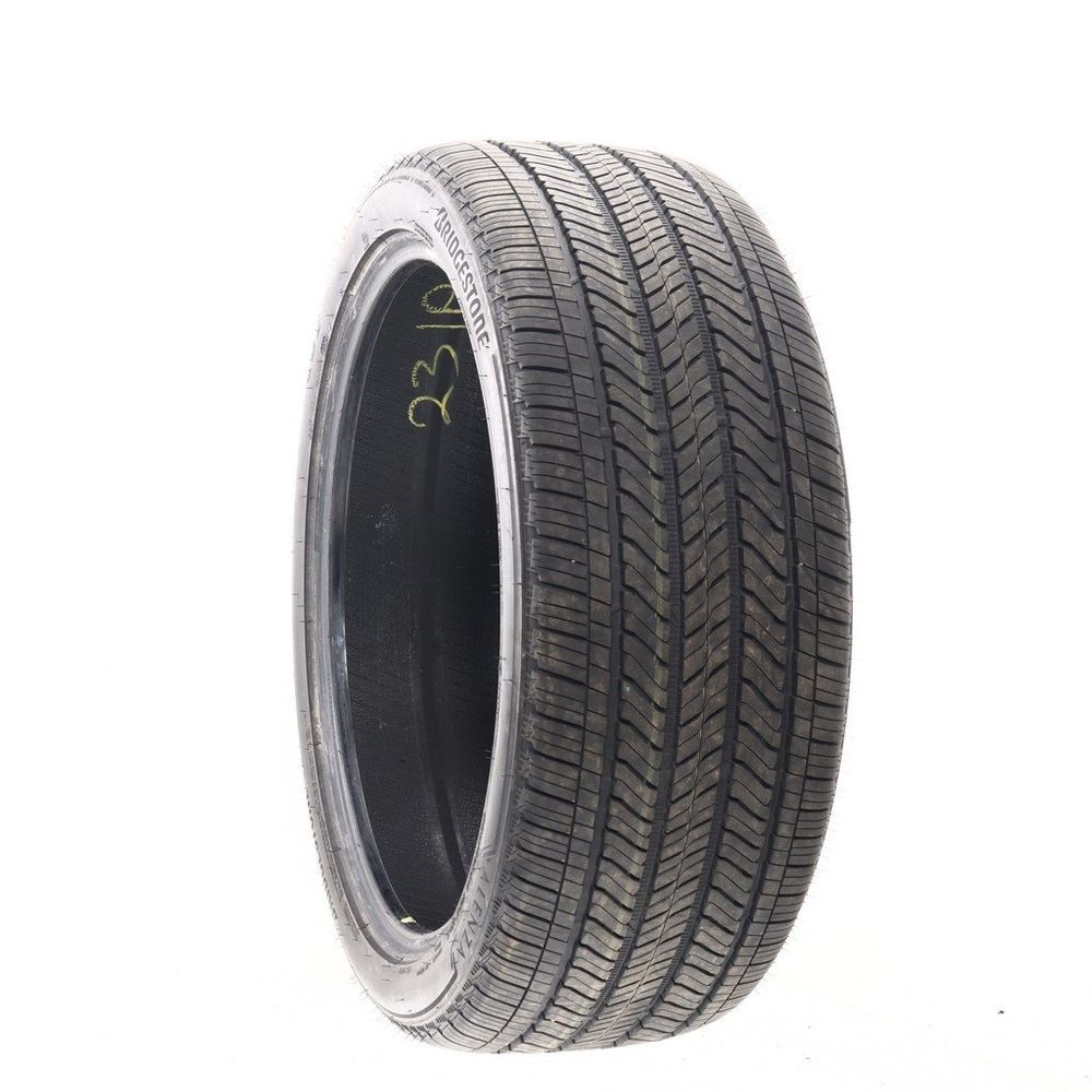 Set of (2) Driven Once 285/40R24 Bridgestone Alenza A/S 02 112H - 9-9.5/32 - Image 4