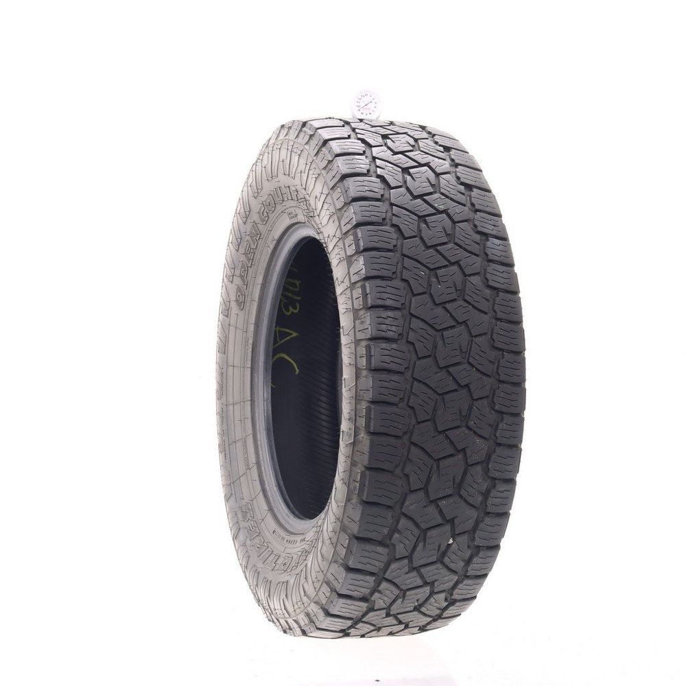 Set of (4) Used 265/70R17 Toyo Open Country A/T III 115T - 9-10/32 - Image 1