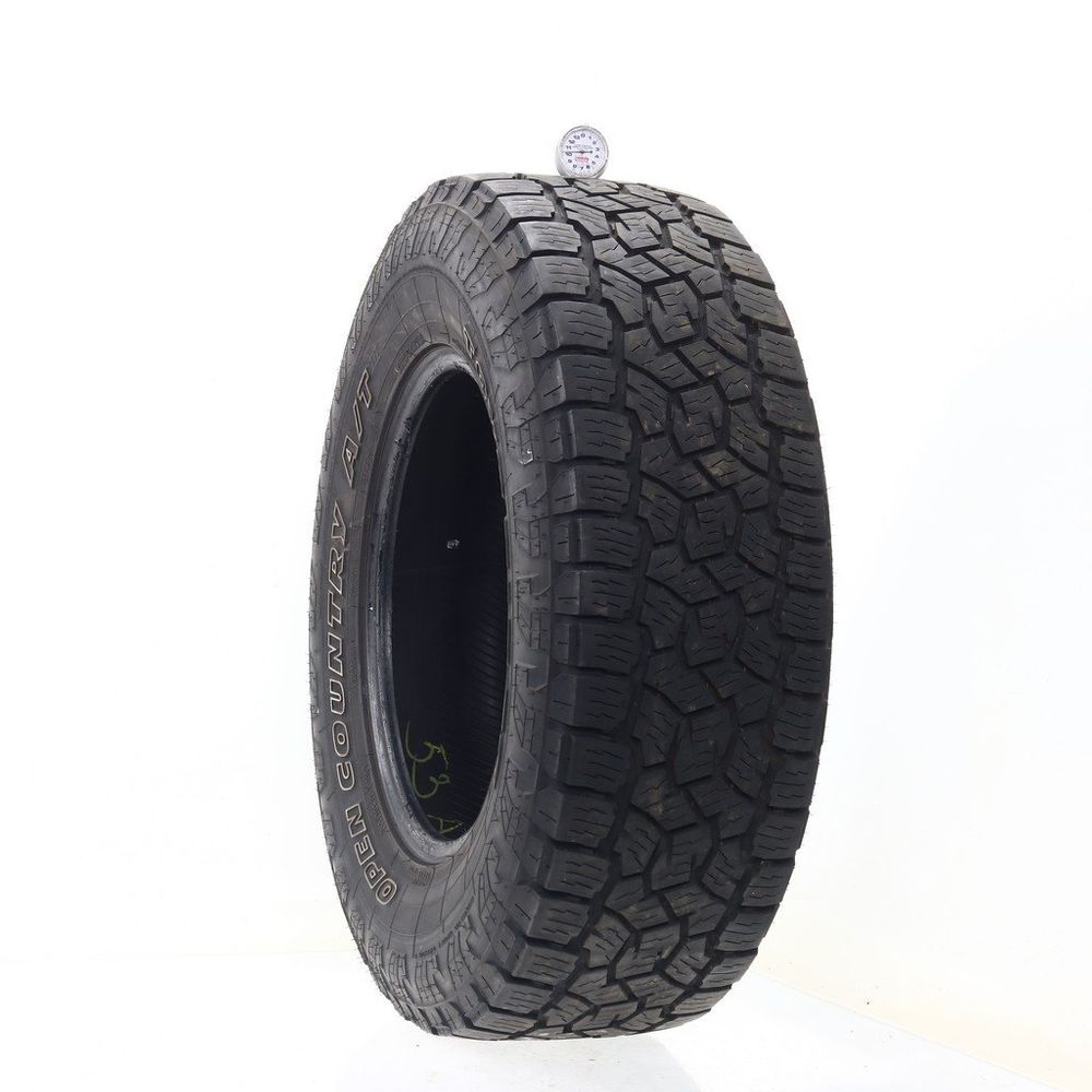 Set of (4) Used 265/70R17 Toyo Open Country A/T III 115T - 9-10/32 - Image 4