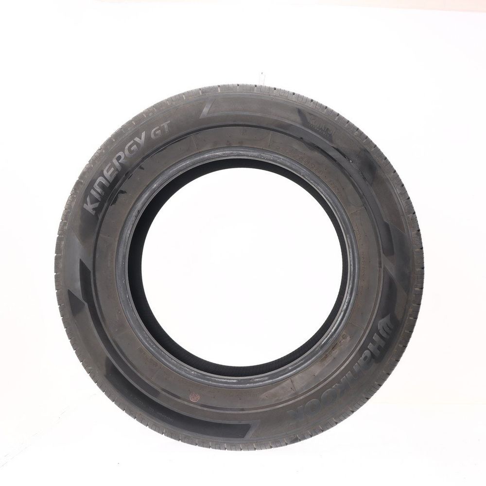 Set of (2) Used 255/65R18 Hankook Kinergy GT 111H - 6.5-7/32 - Image 3
