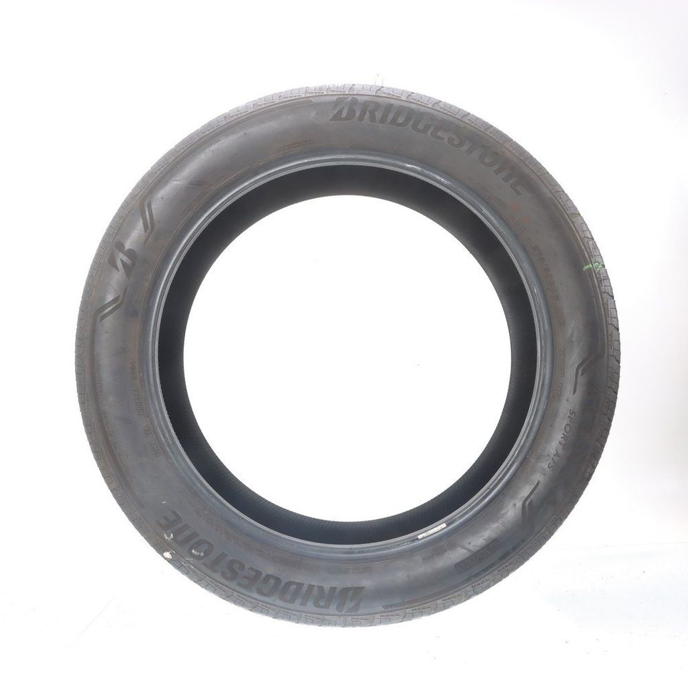 Set of (2) Used 275/50R22 Bridgestone Alenza Sport A/S ENLITEN 111H - 7-7.5/32 - Image 3