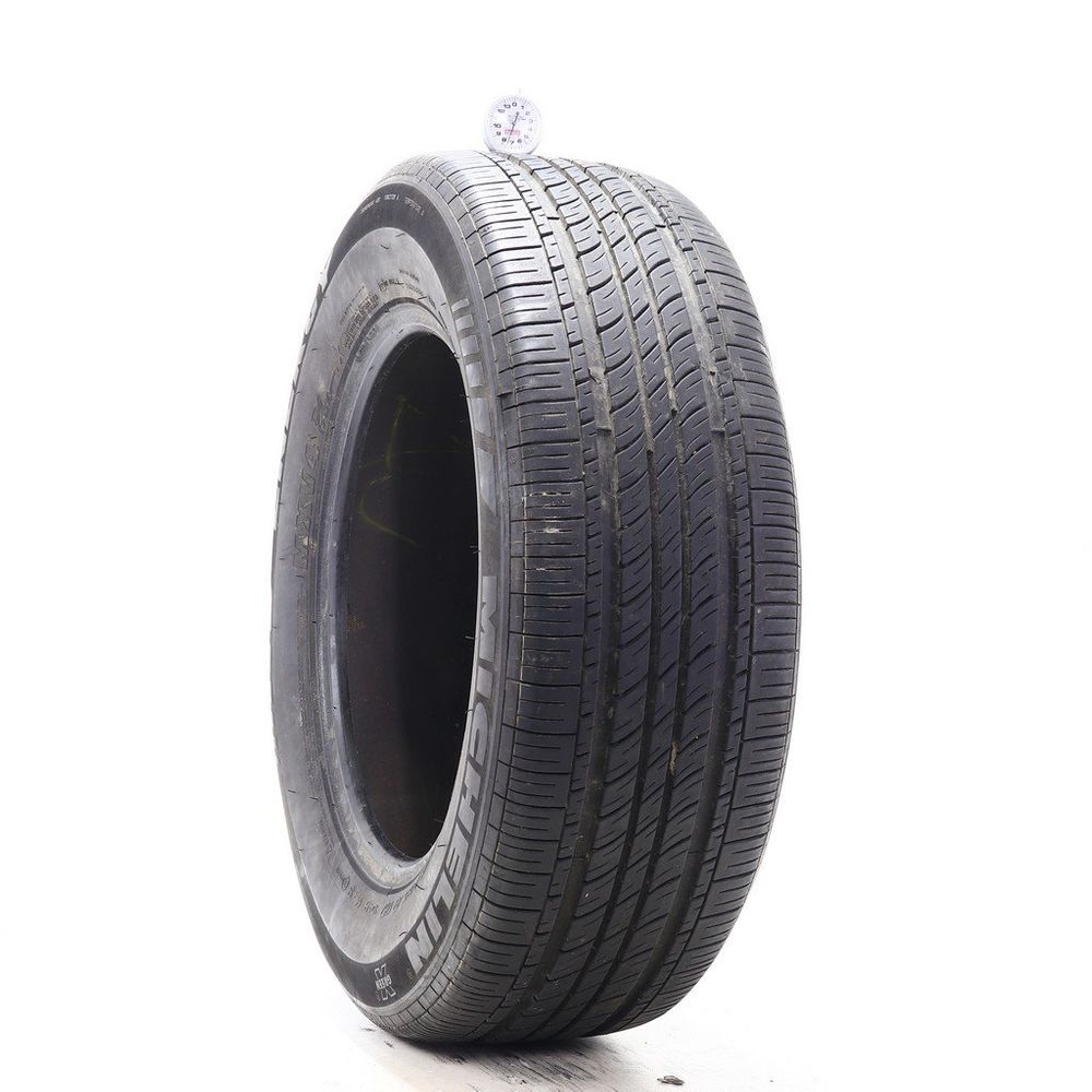 Set of (2) Used 235/65R17 Michelin Energy MXV4 Plus 104H - 7.5-8.5/32 - Image 1
