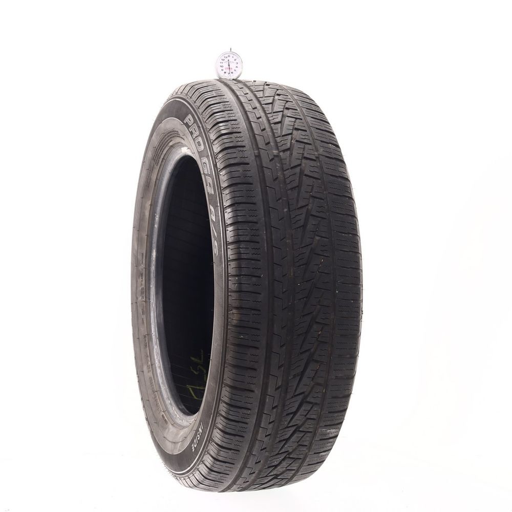 Set of (2) Used 235/60R18 Falken Pro G4 AS 107V - 6.5/32 - Image 1