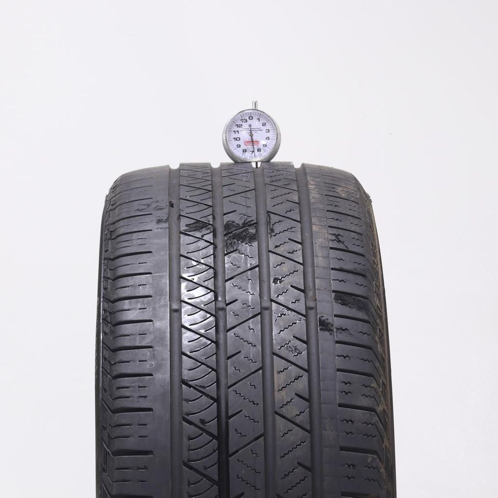Set of (2) Used 245/45R20 Continental CrossContact LX Sport ContiSilent 99V - 6.5-7/32 - Image 2