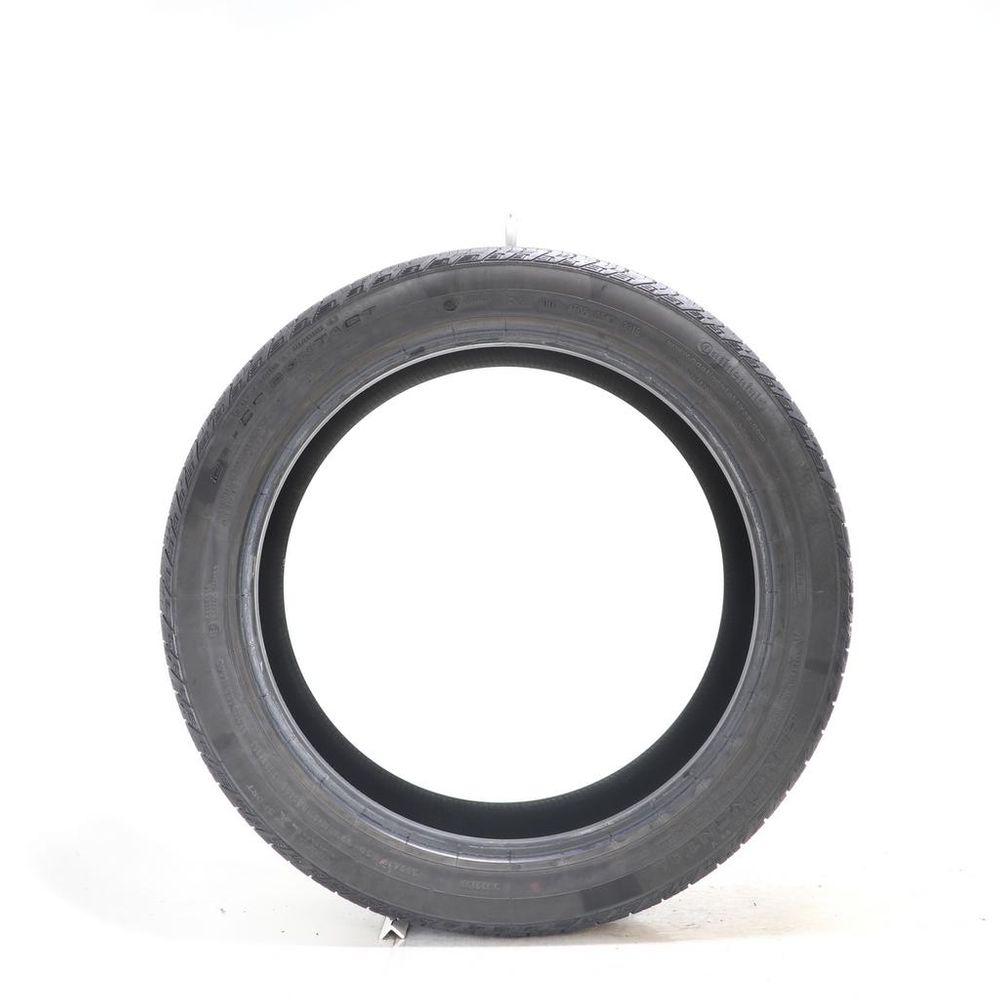 Set of (2) Used 245/45R20 Continental CrossContact LX Sport ContiSilent 99V - 6.5-7/32 - Image 3