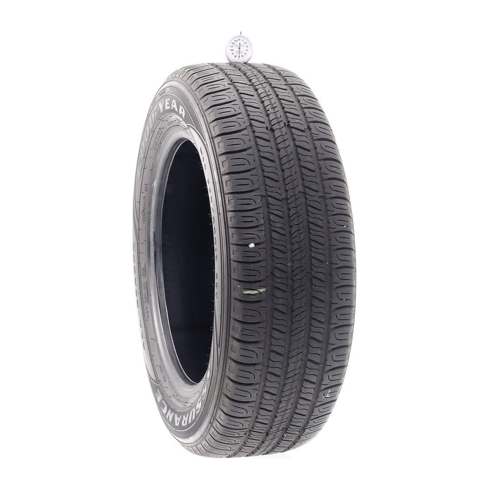 Set of (2) Used 225/60R17 Goodyear Assurance All-Season 99T - 5.5-7/32 - Image 4