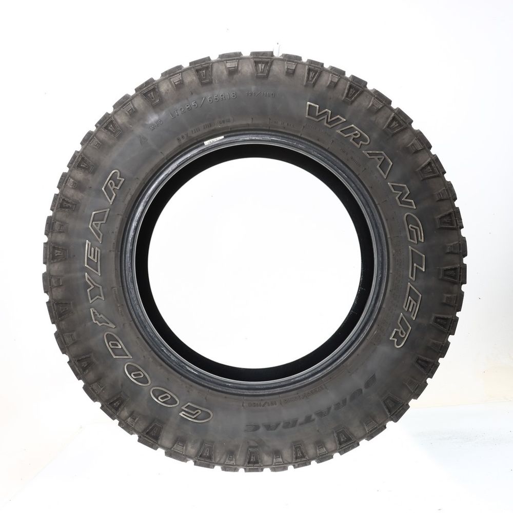 Used LT 285/65R18 Goodyear Wrangler Duratrac 121/118Q D - 7/32 - Image 3