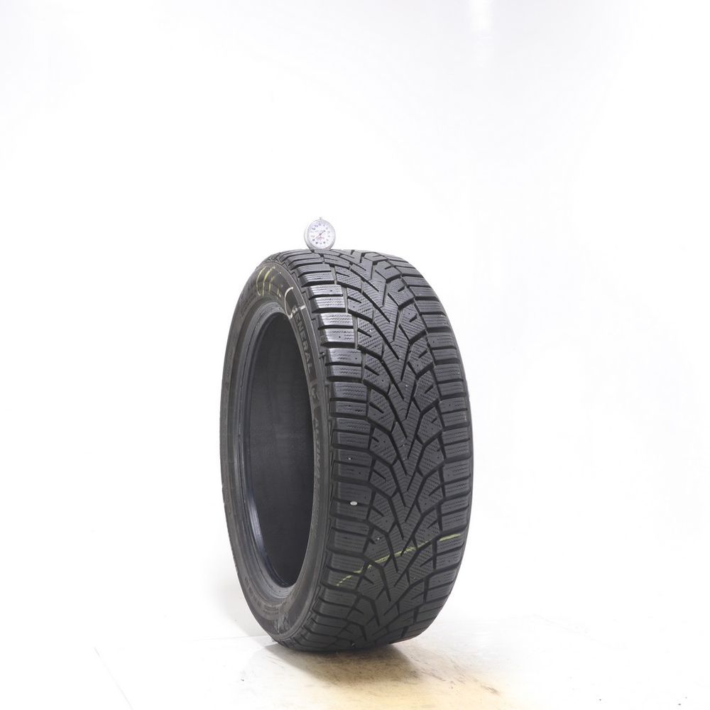 Set of (2) Used 215/50R17 General Altimax Arctic 12 95T - 9/32 - Image 1