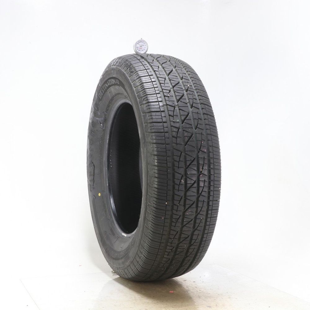 Set of (4) Used 265/65R18 Firestone Destination LE3 114T - 9.5-10/32 - Image 1