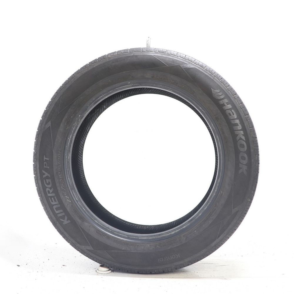 Set of (2) Used 225/60R18 Hankook Kinergy PT 100H - 7.5-8/32 - Image 6